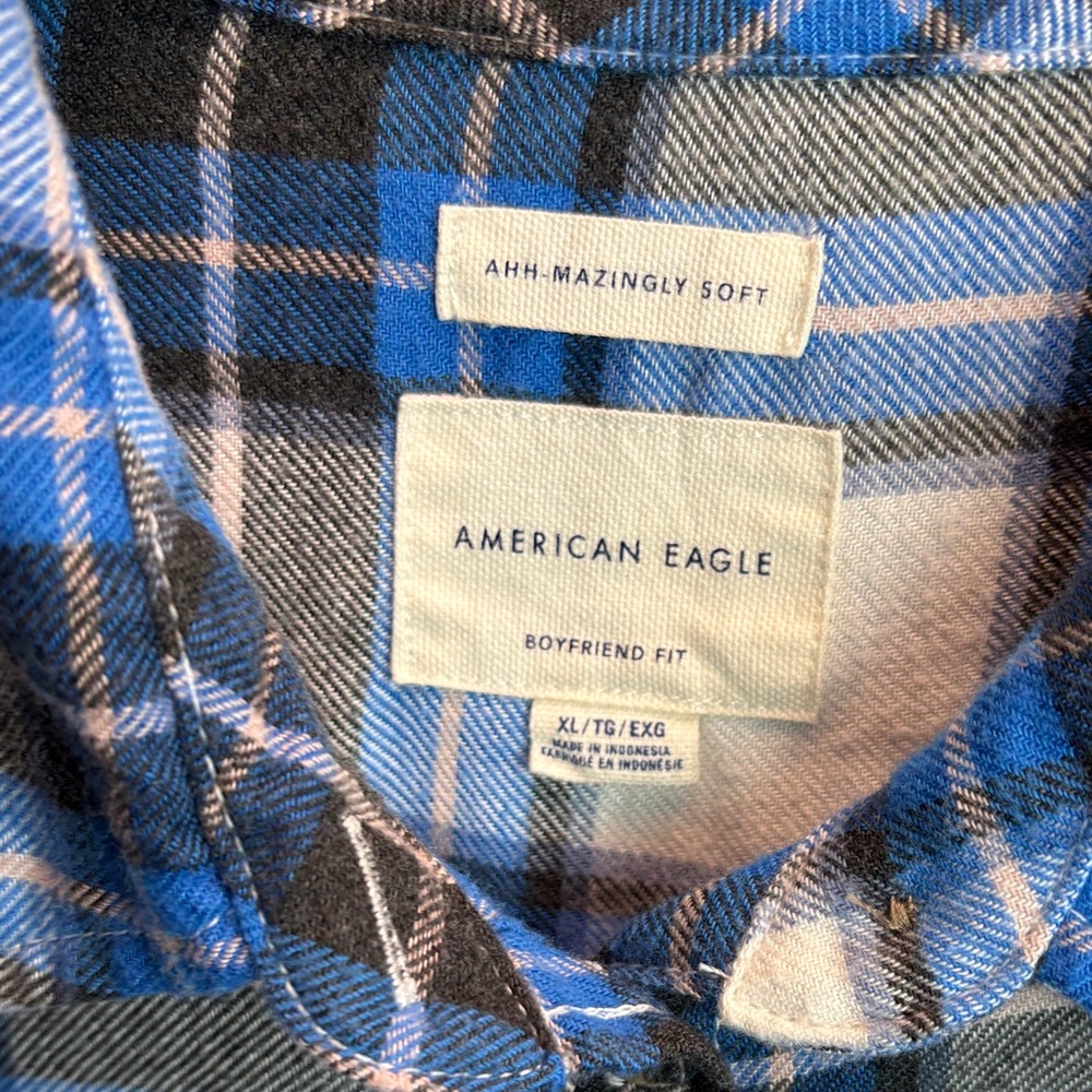 American Eagle Outfitters Boyfriend fit Button Up Shirt - Picture 6 of 6